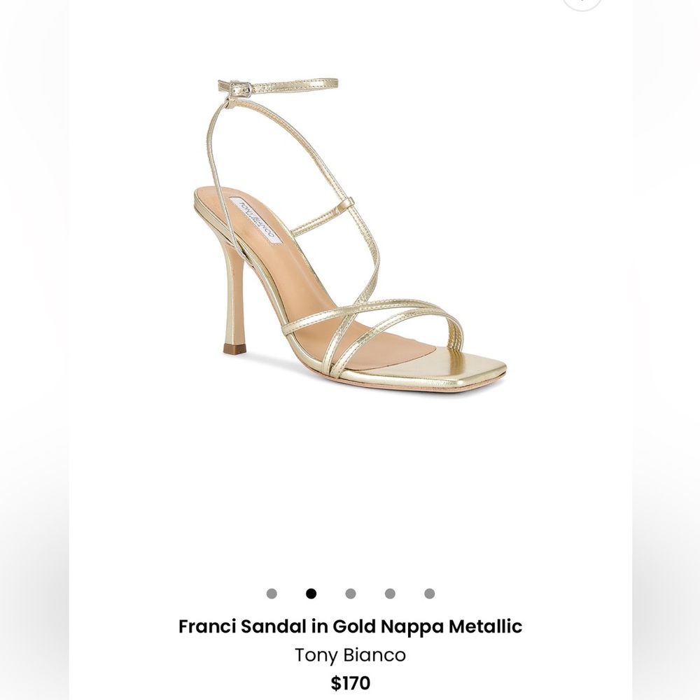 Tony Bianco Heels